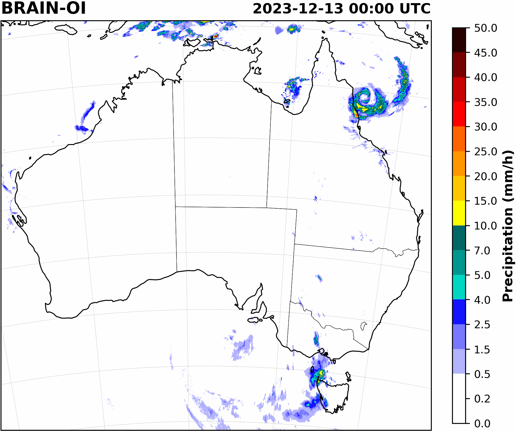 BRAIN Blended Result